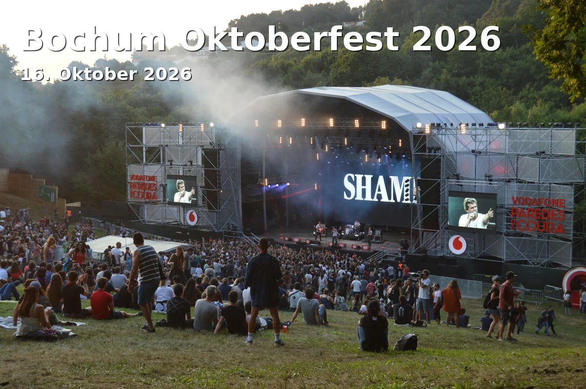 Event: Bochum Oktoberfest 2026
