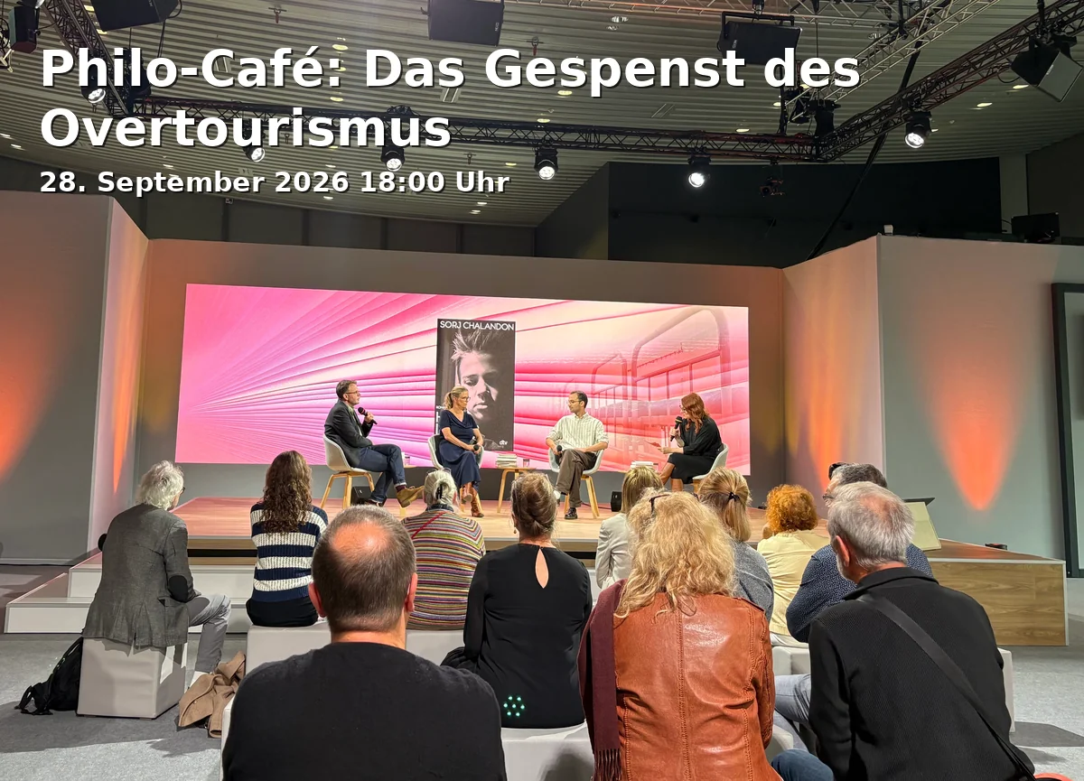 Event: Philo-Café: Das Gespenst des Overtourismus