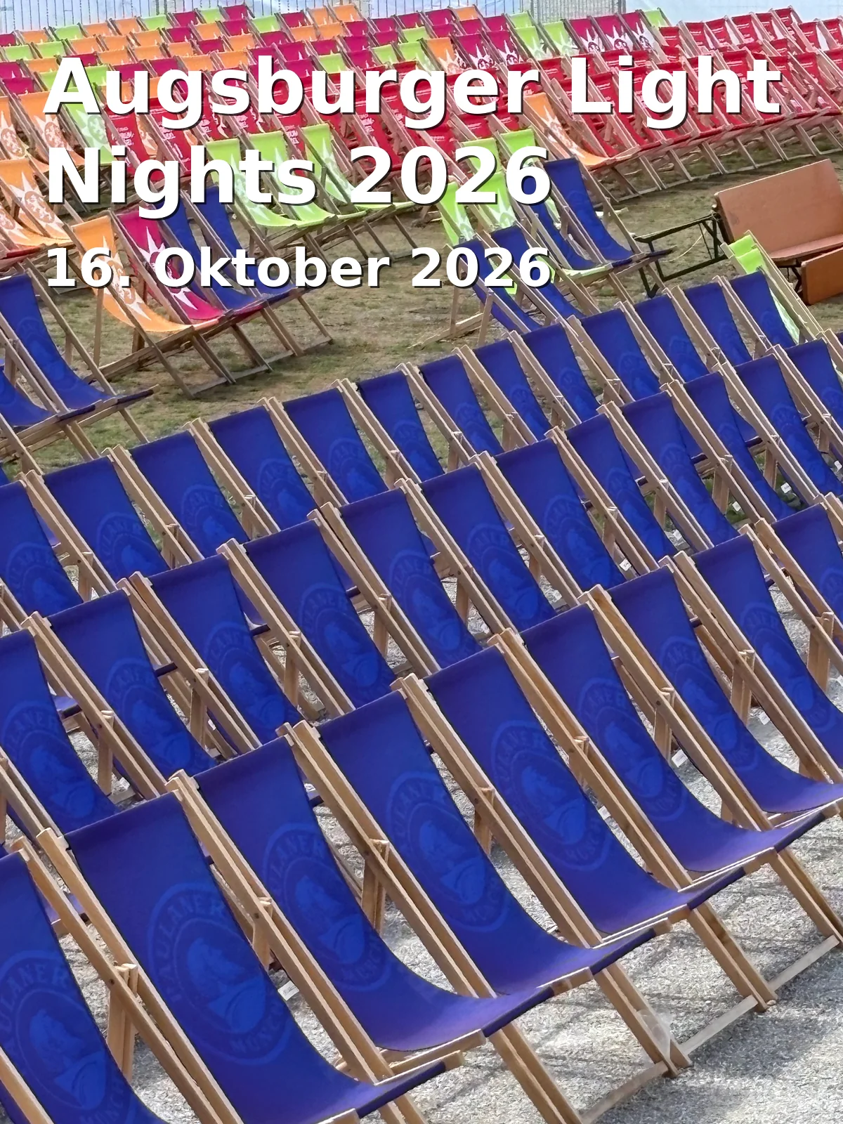 Event: Augsburger Light Nights 2026 in Augsburger Innenstadt, Augsburg on 16. Oktober 2026