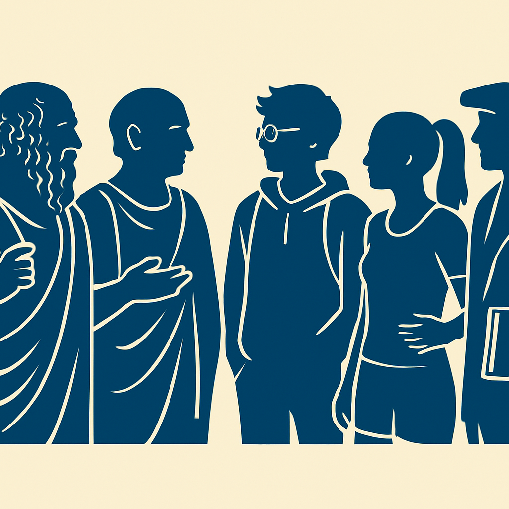 Event: Humanistischer Dialog 1: Europa verstehen in Gymnasium Fridericianum - Wintergarten, Sebaldusstraße 37, 91058 Erlangen on 28. September 2026