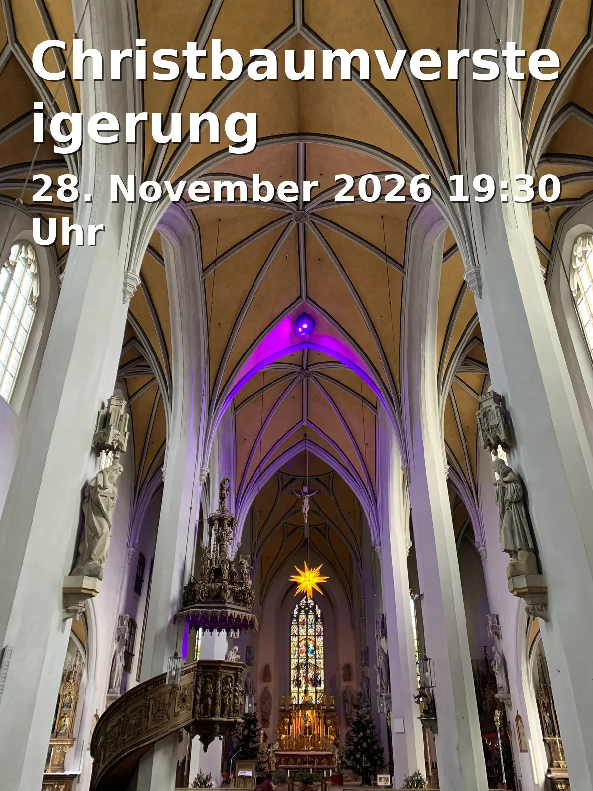 Event: Christbaumversteigerung in Maibrunn 8, 94379 Sankt Englmar on 28. November 2026