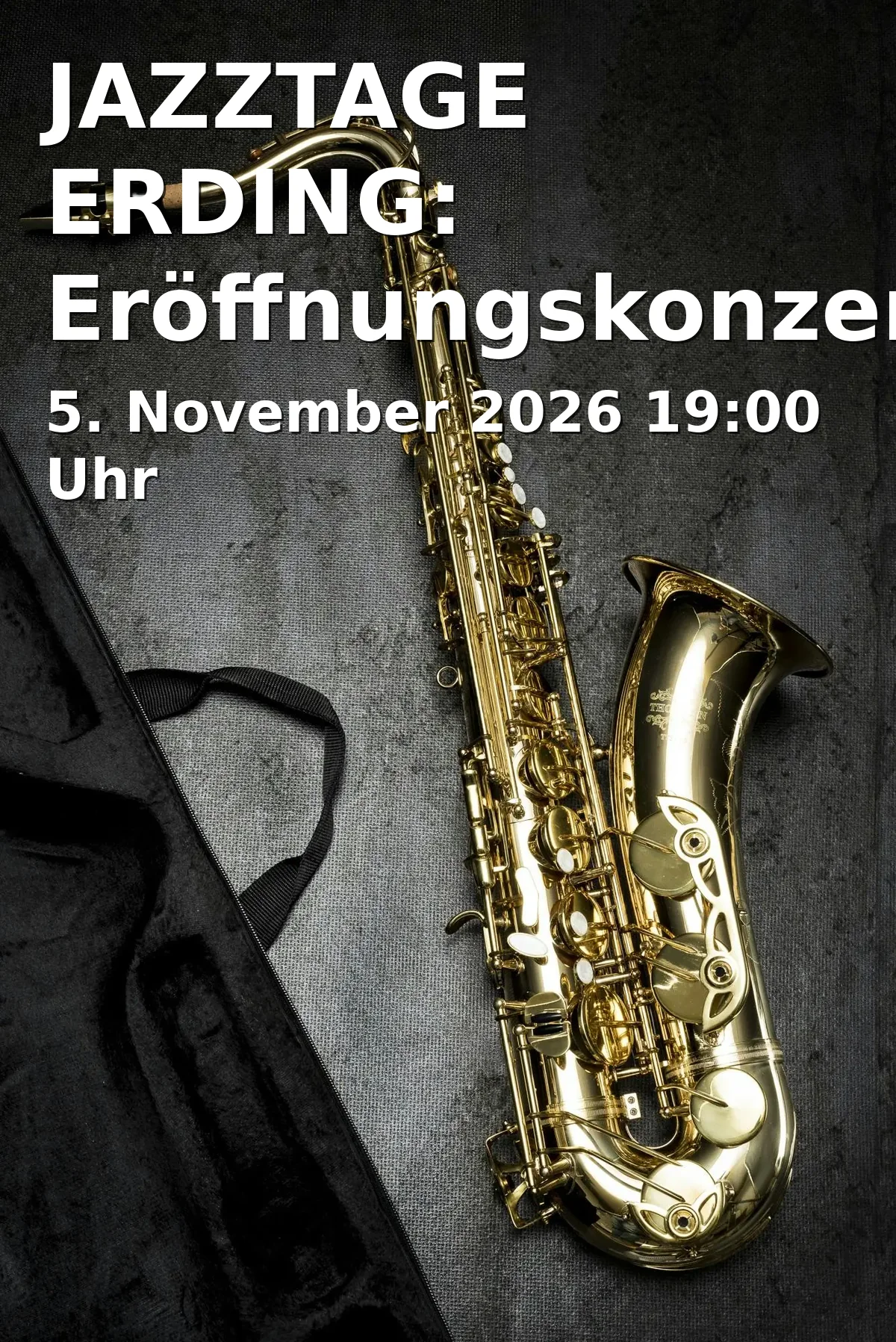 Event: JAZZTAGE ERDING: Eröffnungskonzert mit Paulo Morello