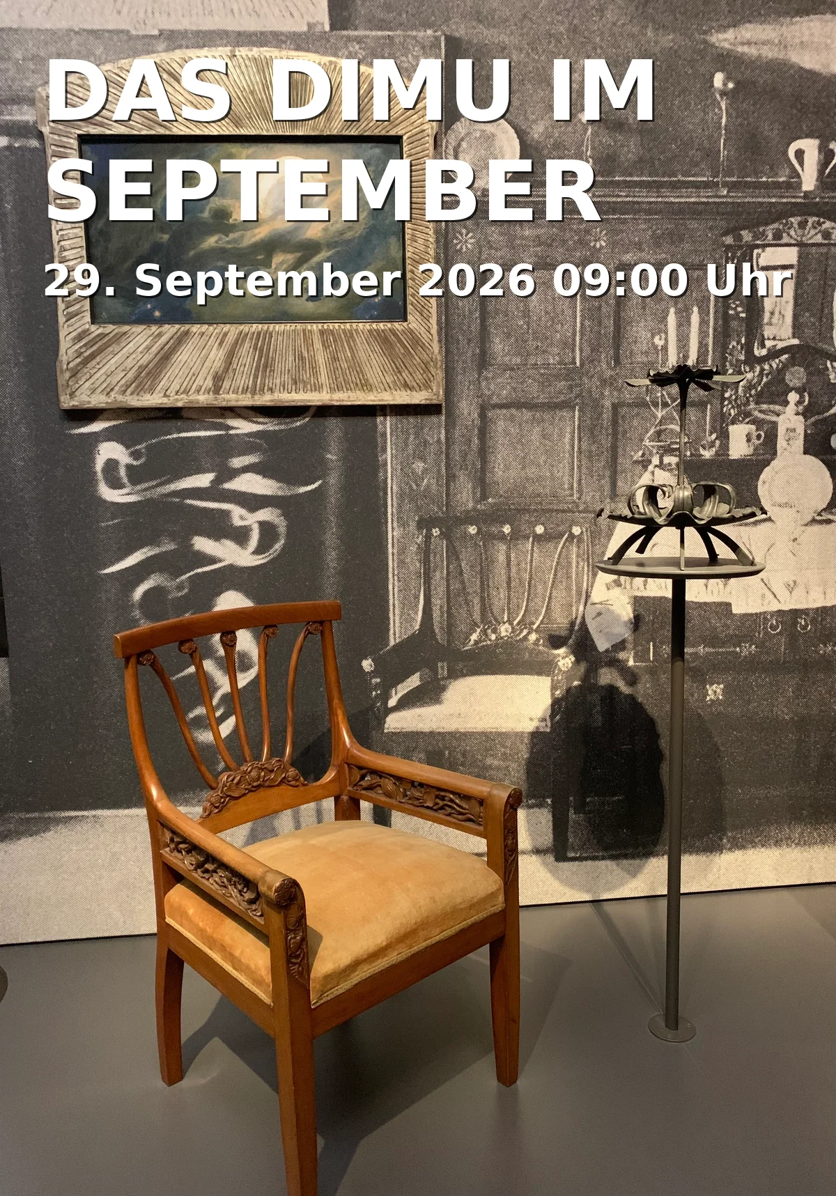 Event: DAS DIMU IM SEPTEMBER in Diözesanmuseum Freising, Domberg 21, 85354 Freising on 29. September 2026