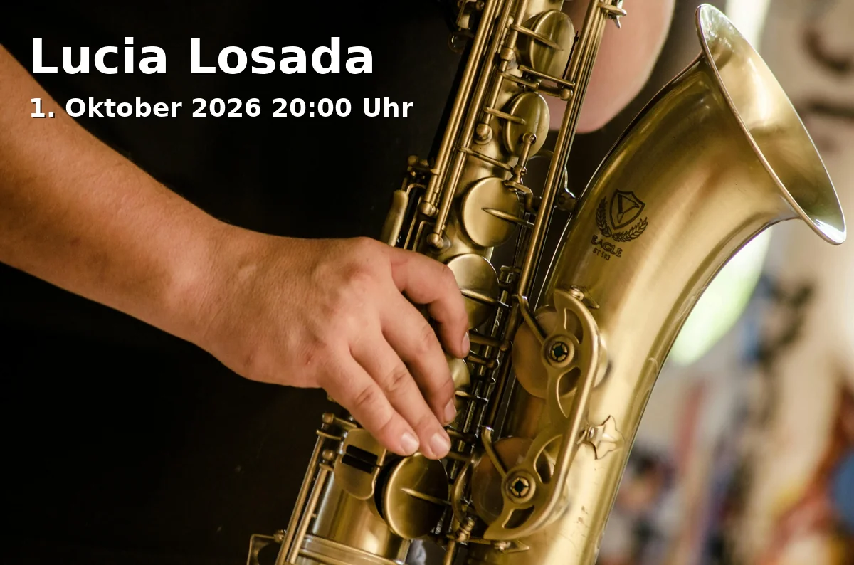 Event: Lucia Losada in Le Pirate, Ludwigsplatz 5, 83022 Rosenheim on 1. Oktober 2026