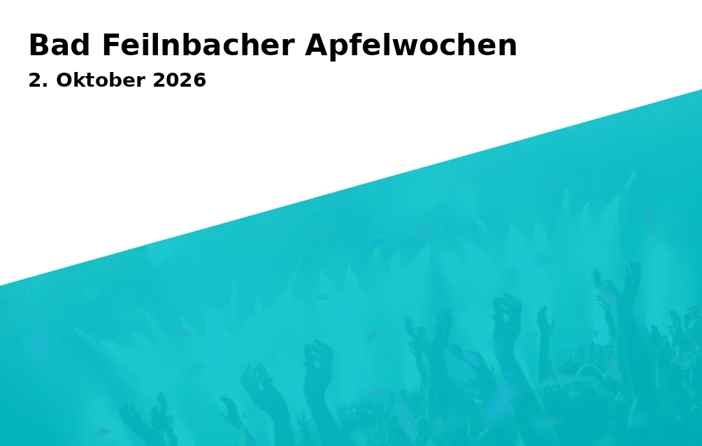 Event: Bad Feilnbacher Apfelwochen