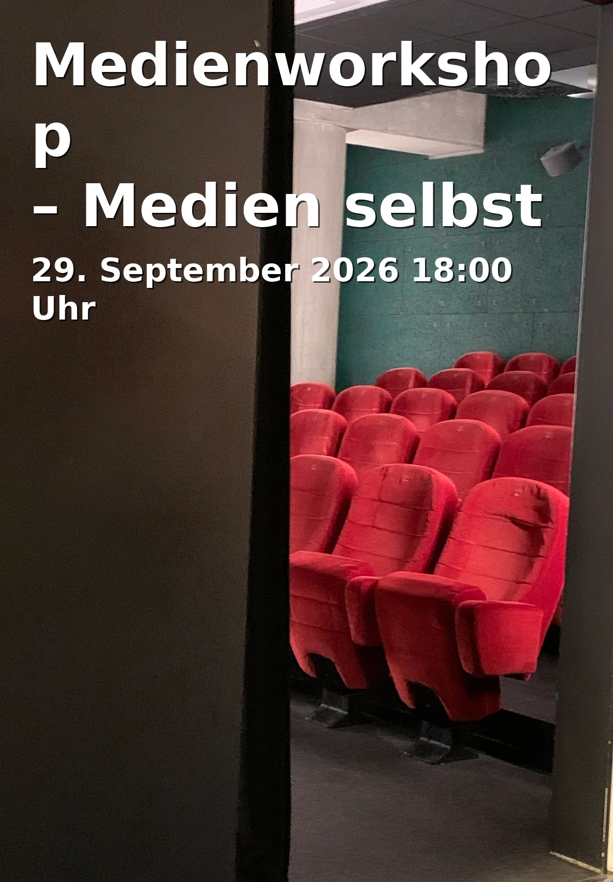 Event: Medienworkshop – Medien selbst gestalten (Projektraum) in Stadtteilbibliothek Haslach, Staudingerstraße 10, 79115 Freiburg on 29. September 2026
