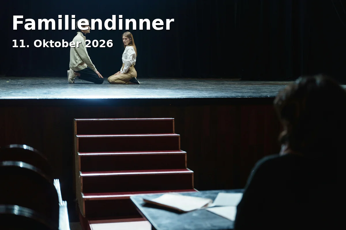 Event: Familiendinner in Comödie Lübeck, k.A., Lübeck on 11. Oktober 2026