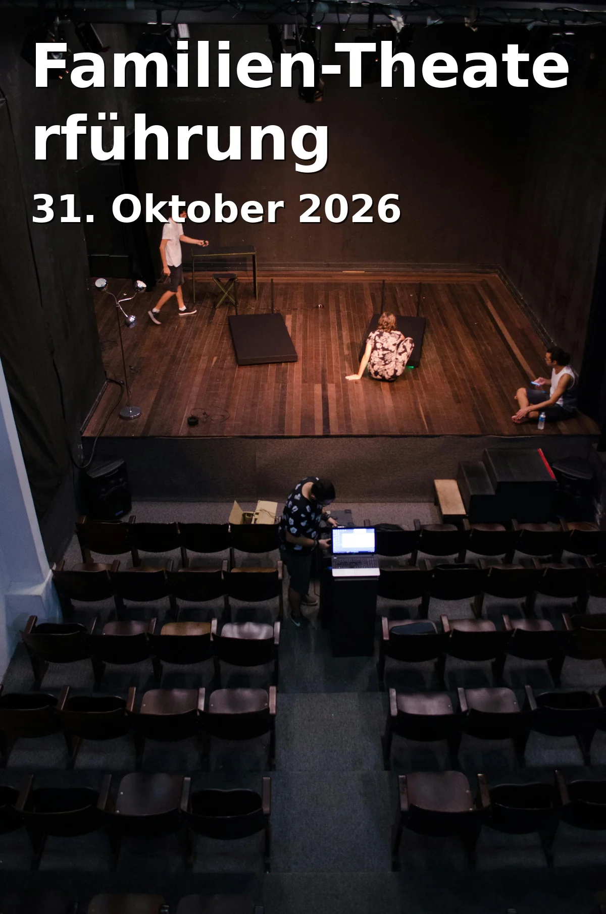 Event: Familien-Theaterführung in Theater Lübeck, Beckergrube 16, 23552 Lübeck on 31. Oktober 2026