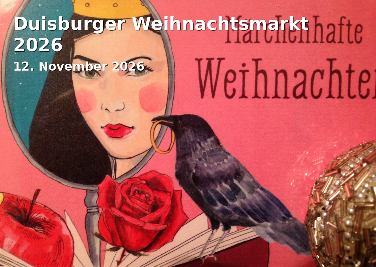Event: Duisburg Christmas Market 2026