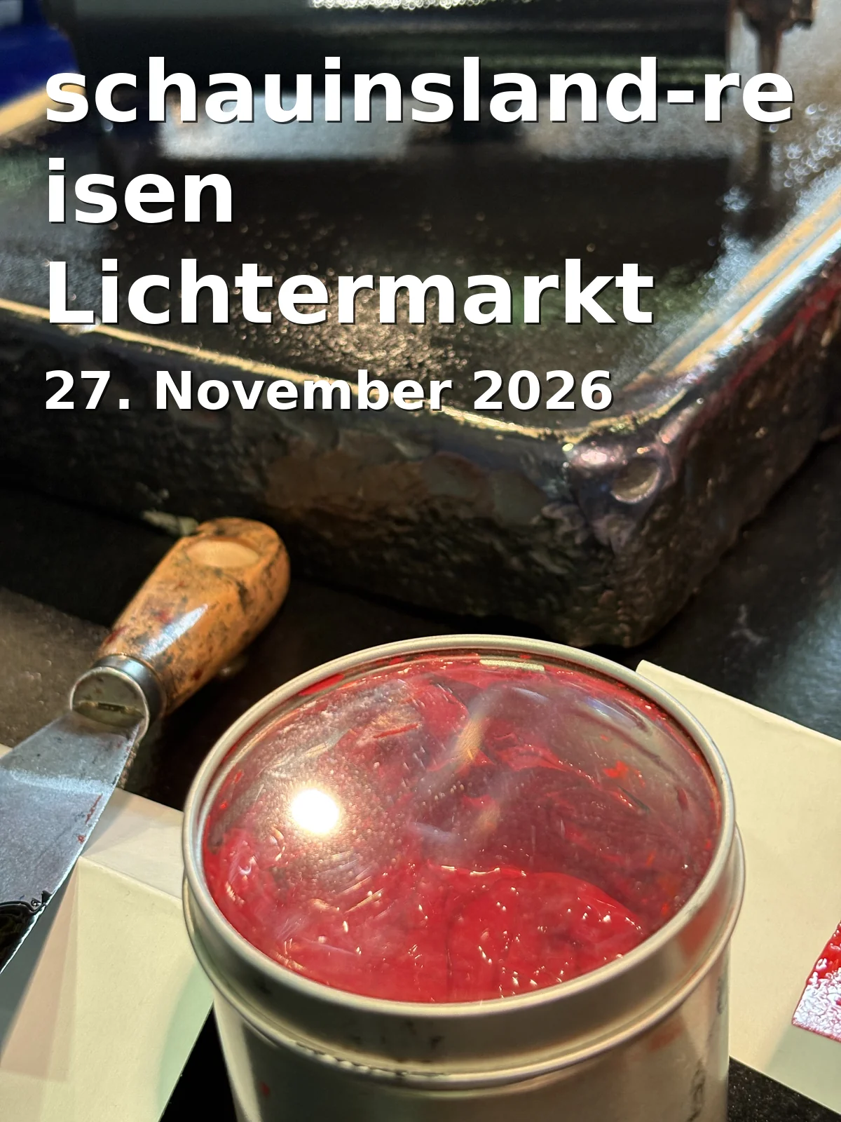 Event: schauinsland-reisen Lichtermarkt 2026