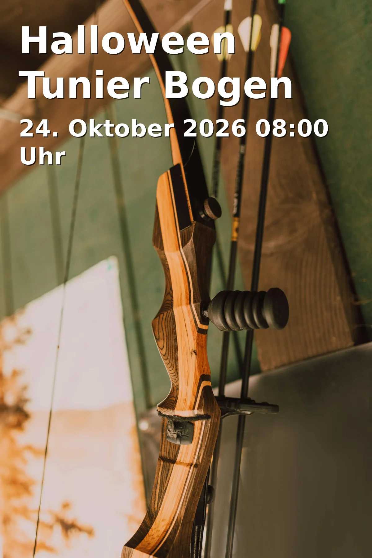 Event: Halloween Tunier Bogen in Erich-Krempel-Halle SSZ Suhl, Schützenstraße 6, 98527 Suhl on 24. Oktober 2026