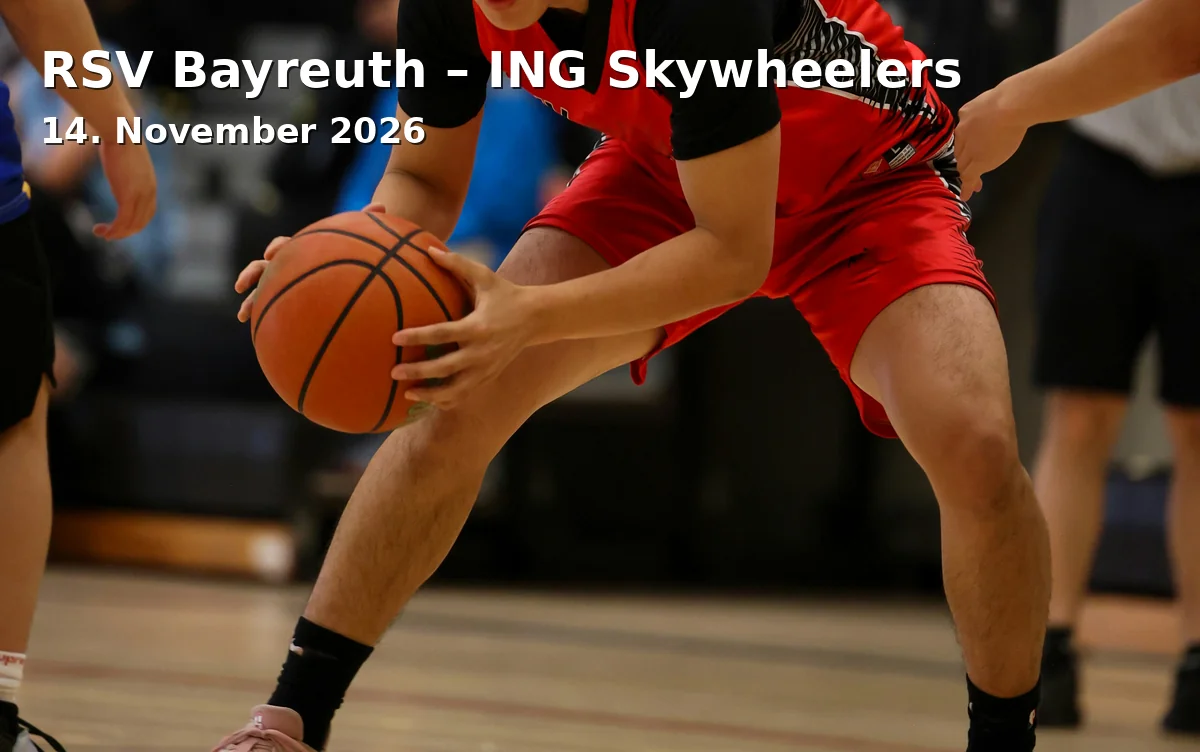 Event: RSV Bayreuth – ING Skywheelers