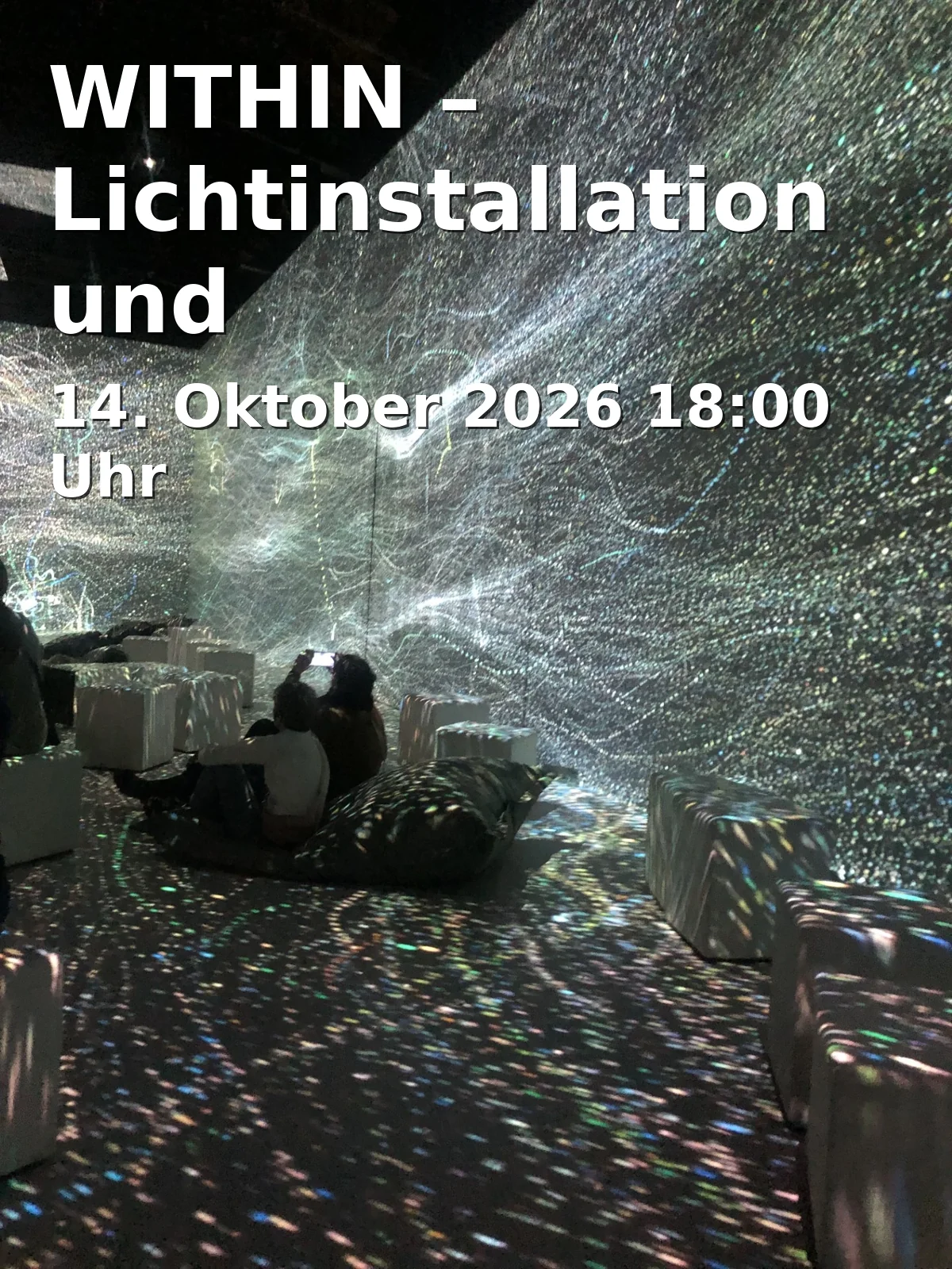 Event: WITHIN – Lichtinstallation und Schattenspiel in Kleingartenverein Bergmannsheil, Bochum on 14. Oktober 2026