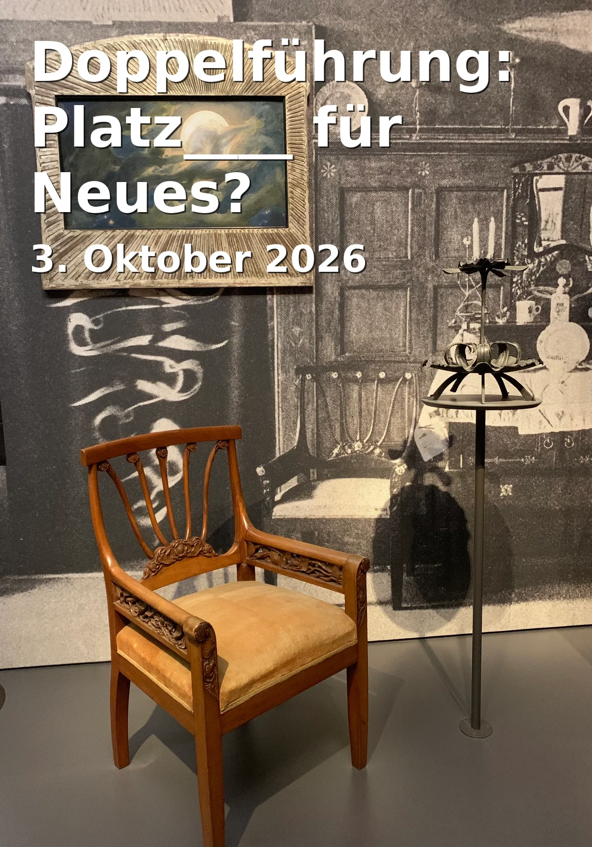 Event: Doppelführung: Platz____ für Neues? in Potsdam Museum – Forum für Kunst und Geschichte, Am Alten Markt 9, 14467 Potsdam on 3. Oktober 2026