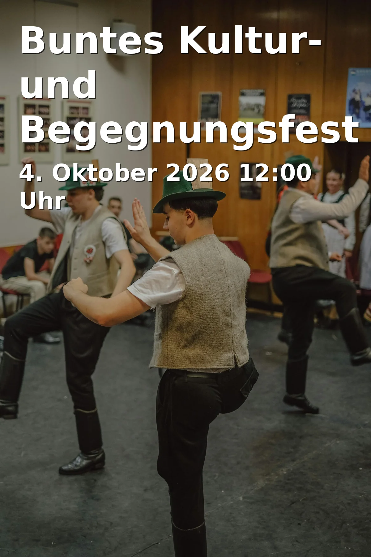 Event: Colorful Culture and Encounter Festival "Diversity!"