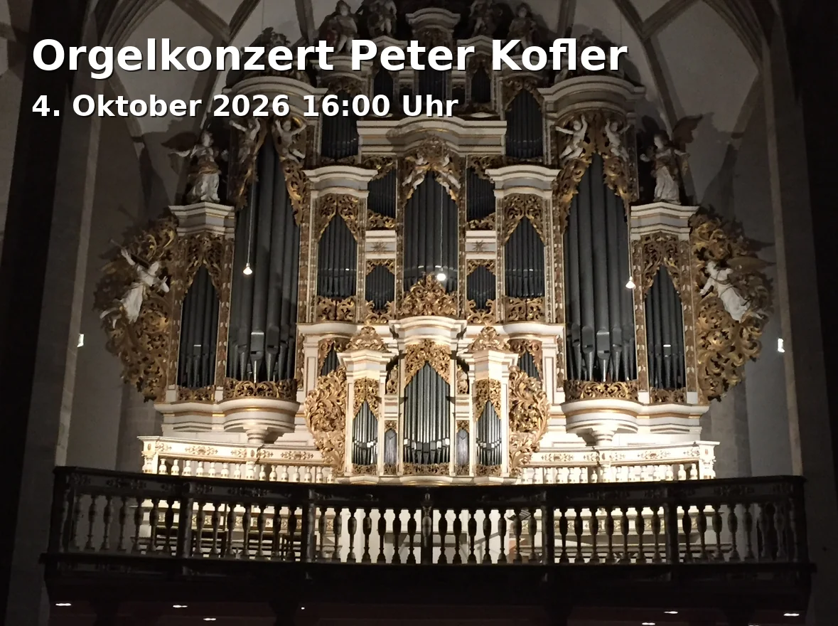 Event: Orgelkonzert Peter Kofler in Jesuitenkirche St. Michael, Neuhauser Straße 6, 80331 München on 4. Oktober 2026