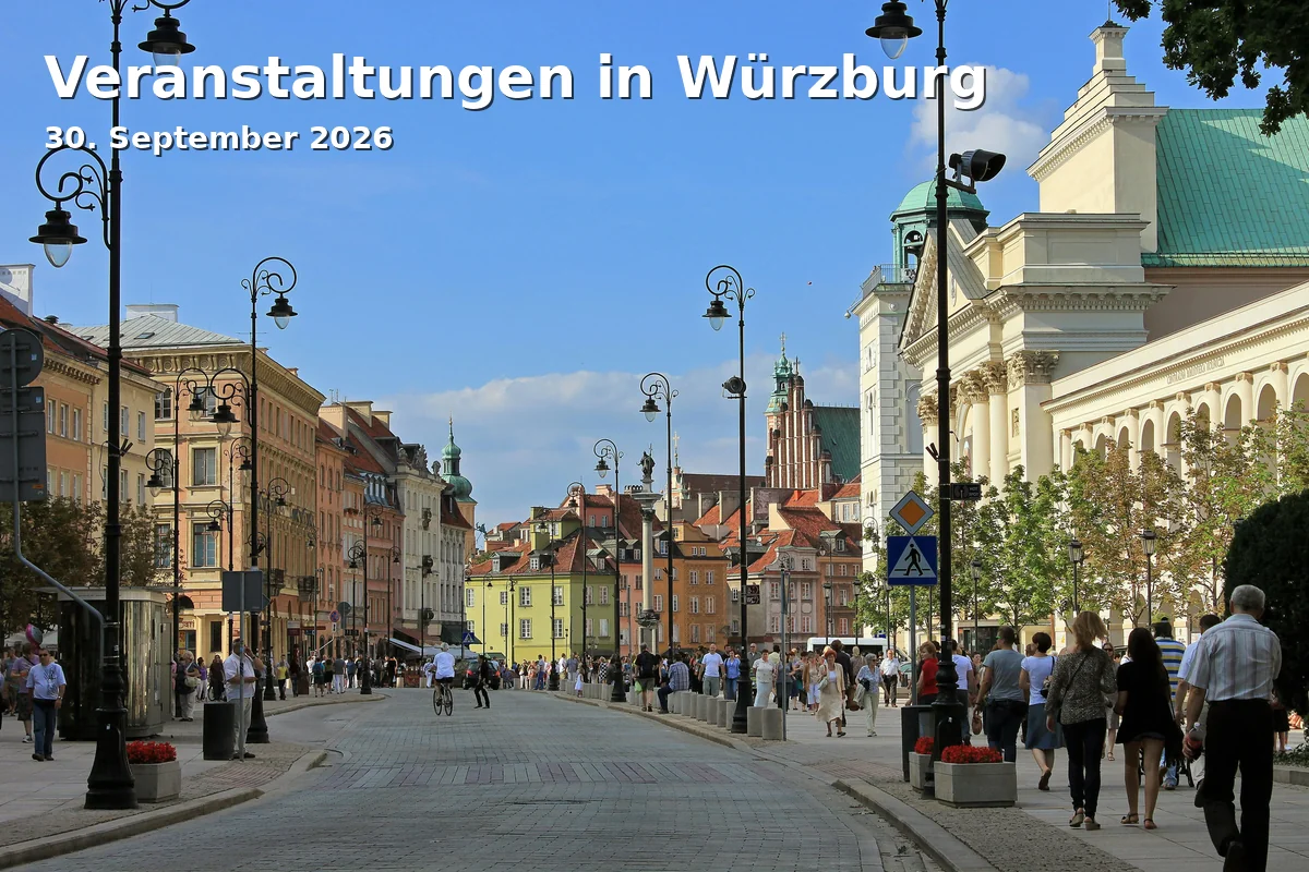 Veranstaltungen in Würzburg