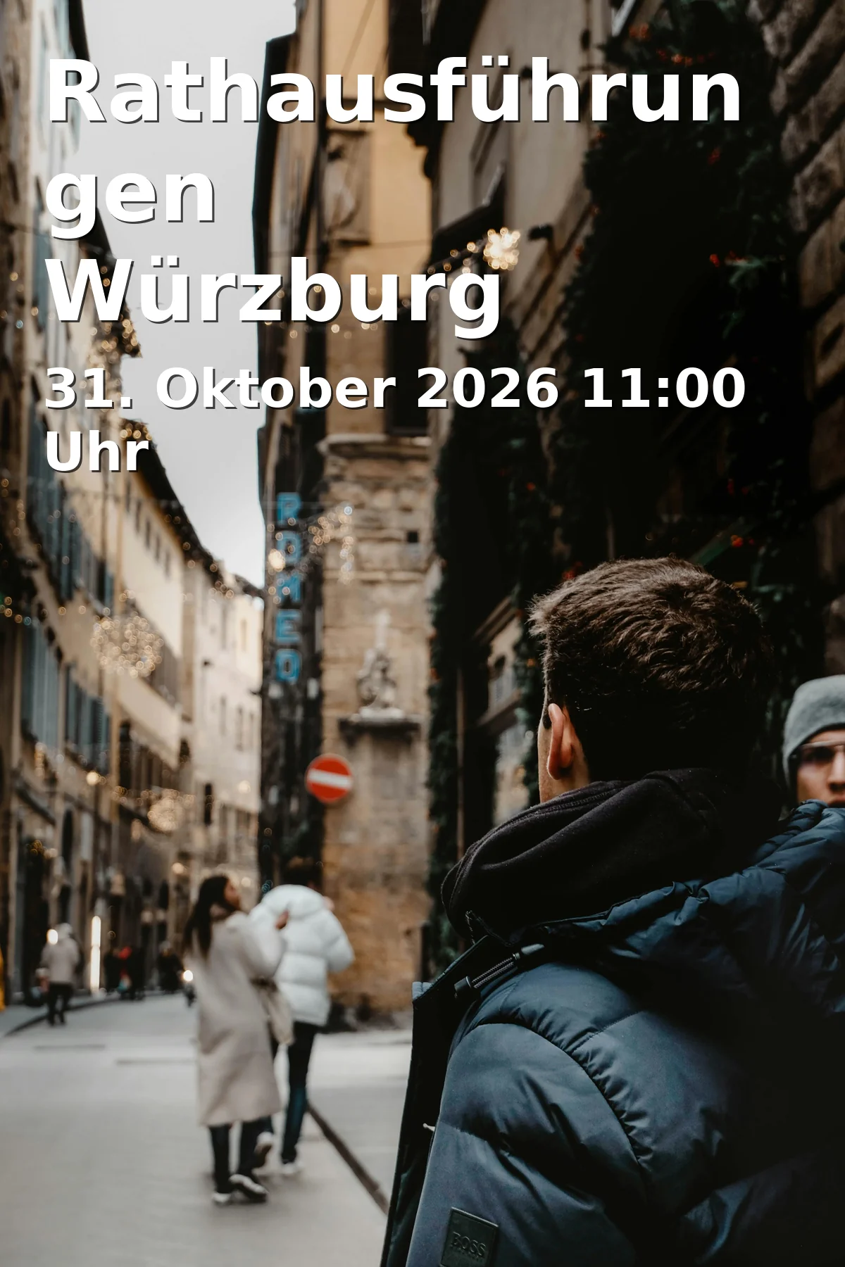 Event: Rathausführungen Würzburg
