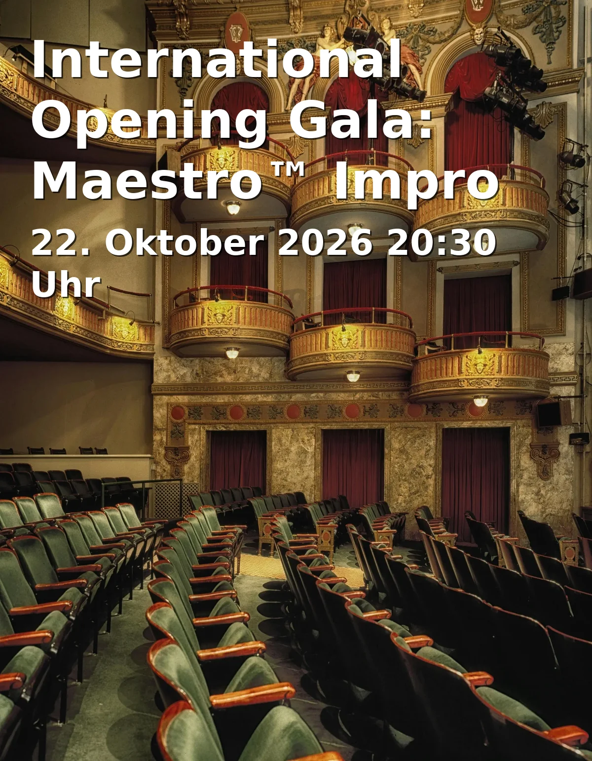 International Opening Gala: Maestro™ Impro