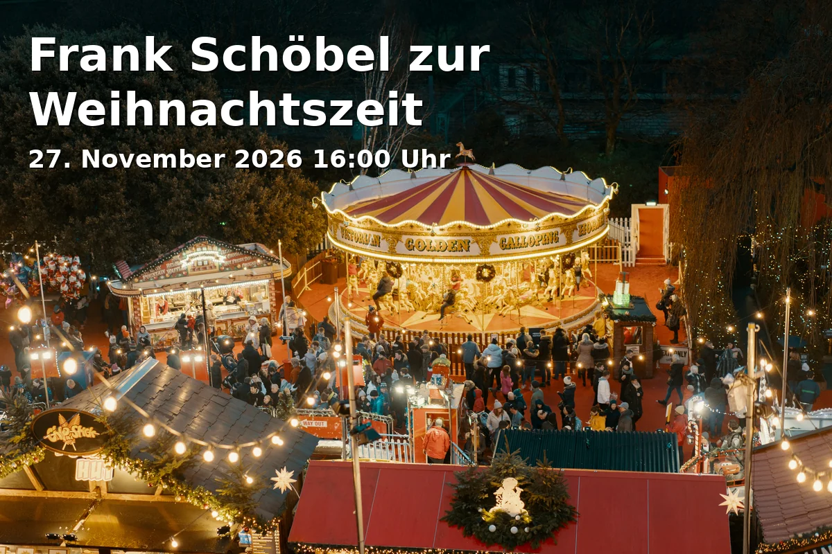 Event: Frank Schöbel zur Weihnachtszeit
