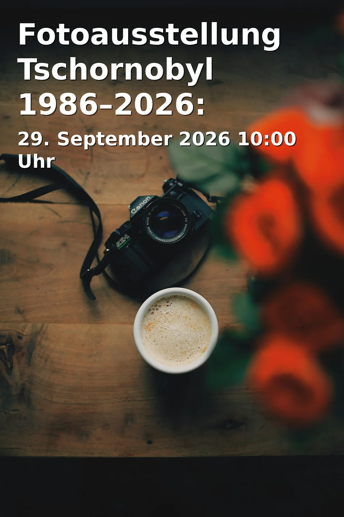 Fotoausstellung Tschornobyl 1986–2026: Schatten einer Ära