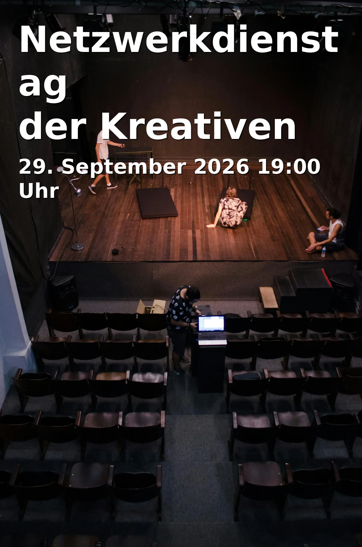 Event: Netzwerkdienstag der Kreativen in das Degginger, Wahlenstraße 17, 93047 Regensburg on 29. September 2026