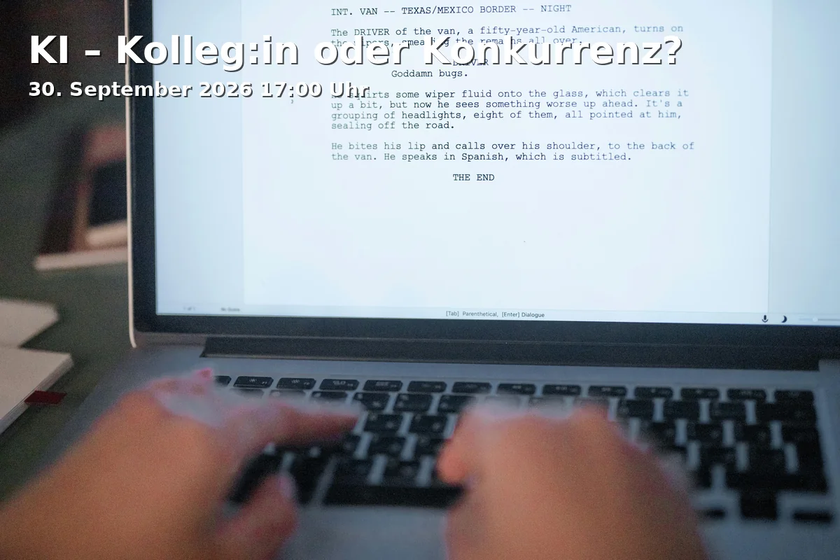 KI – Kolleg:in oder Konkurrenz?