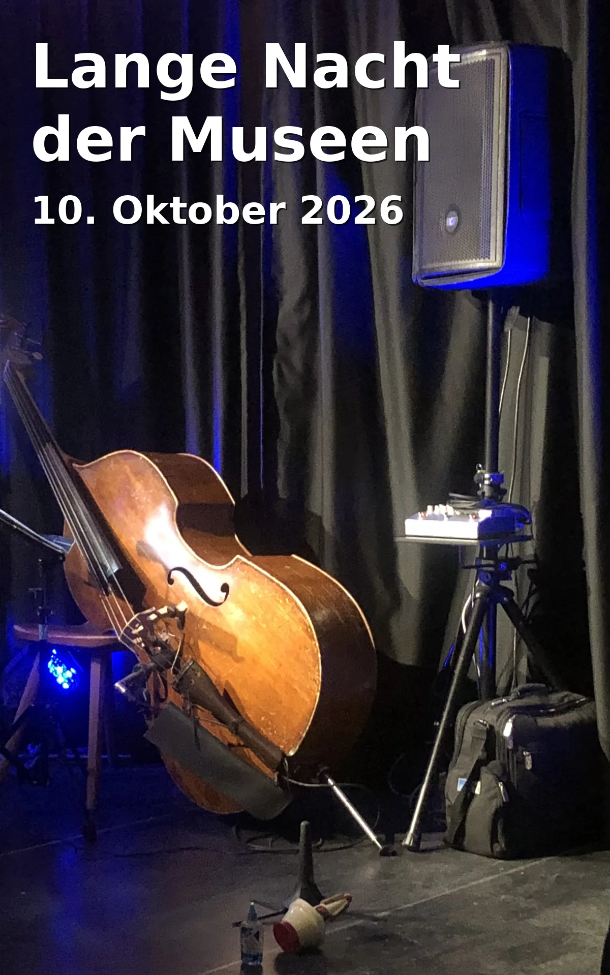 Event: Lange Nacht der Museen in Jazzclub im Leeren Beutel, Bertoldstr. 9, 93047 Regensburg on 10. Oktober 2026