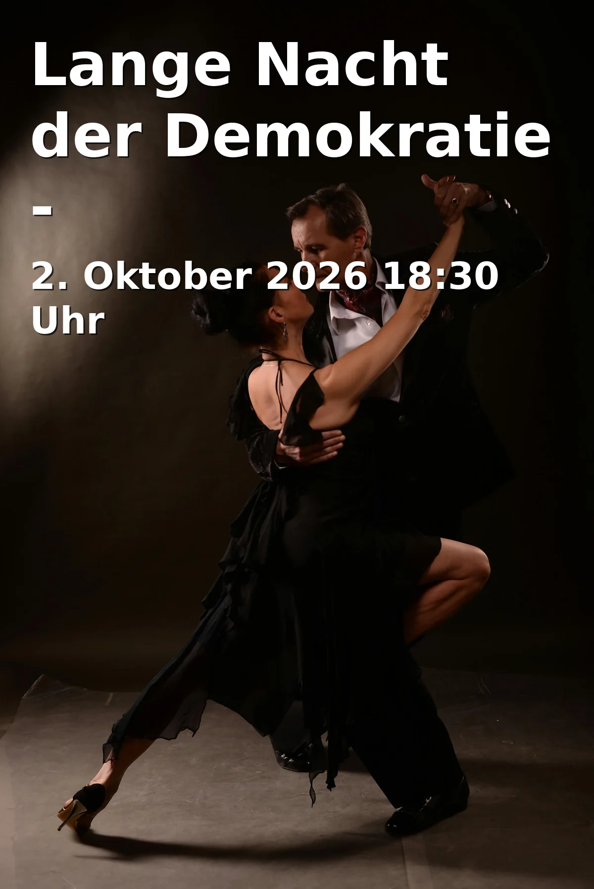 Event: Lange Nacht der Demokratie - Ceilidh-Tanz-Workshop in Innenhof der Stadtbibliothek Freising, Weizengasse 3, 85354 Freising on 2. Oktober 2026