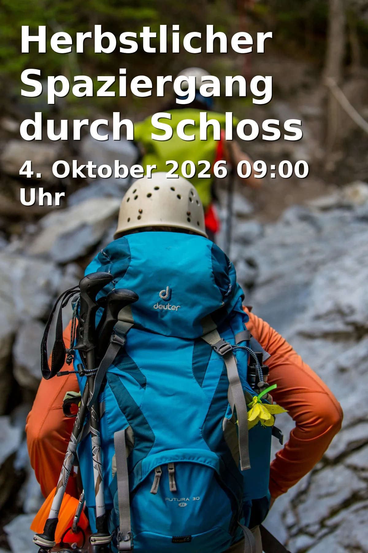 Event: Herbstlicher Spaziergang durch Schloss Berge mit Erläuterungen zu Gehölzen und Pflanzen in Schloss Berge - Schloss-Brücke, Adenauerallee 103, 45894 Gelsenkirchen on 4. Oktober 2026