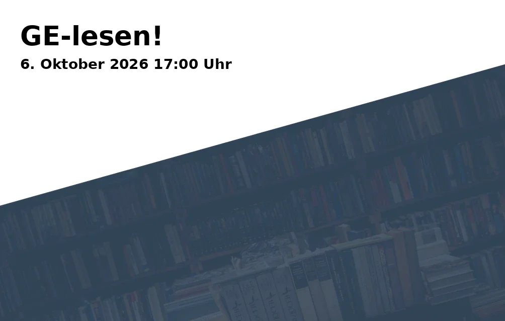 Event: GE-lesen!