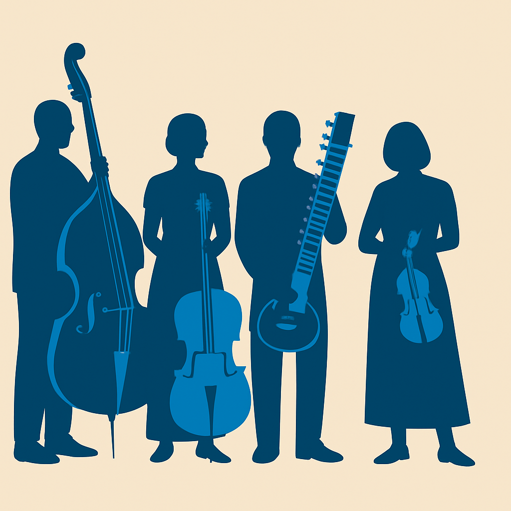 Event: Saraswati String Quartett in Galerie Alte Feuerwache, Ritterplan 4, 37073 Göttingen on 8. Oktober 2026