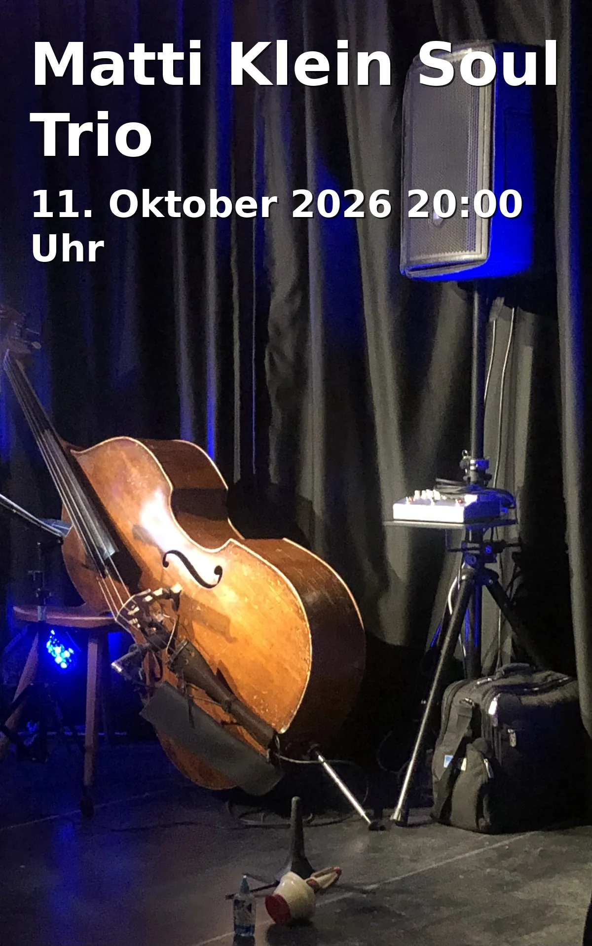 Event: Matti Klein Soul Trio in Nörgelbuff, Groner Straße 23, 37073 Göttingen on 11. Oktober 2026