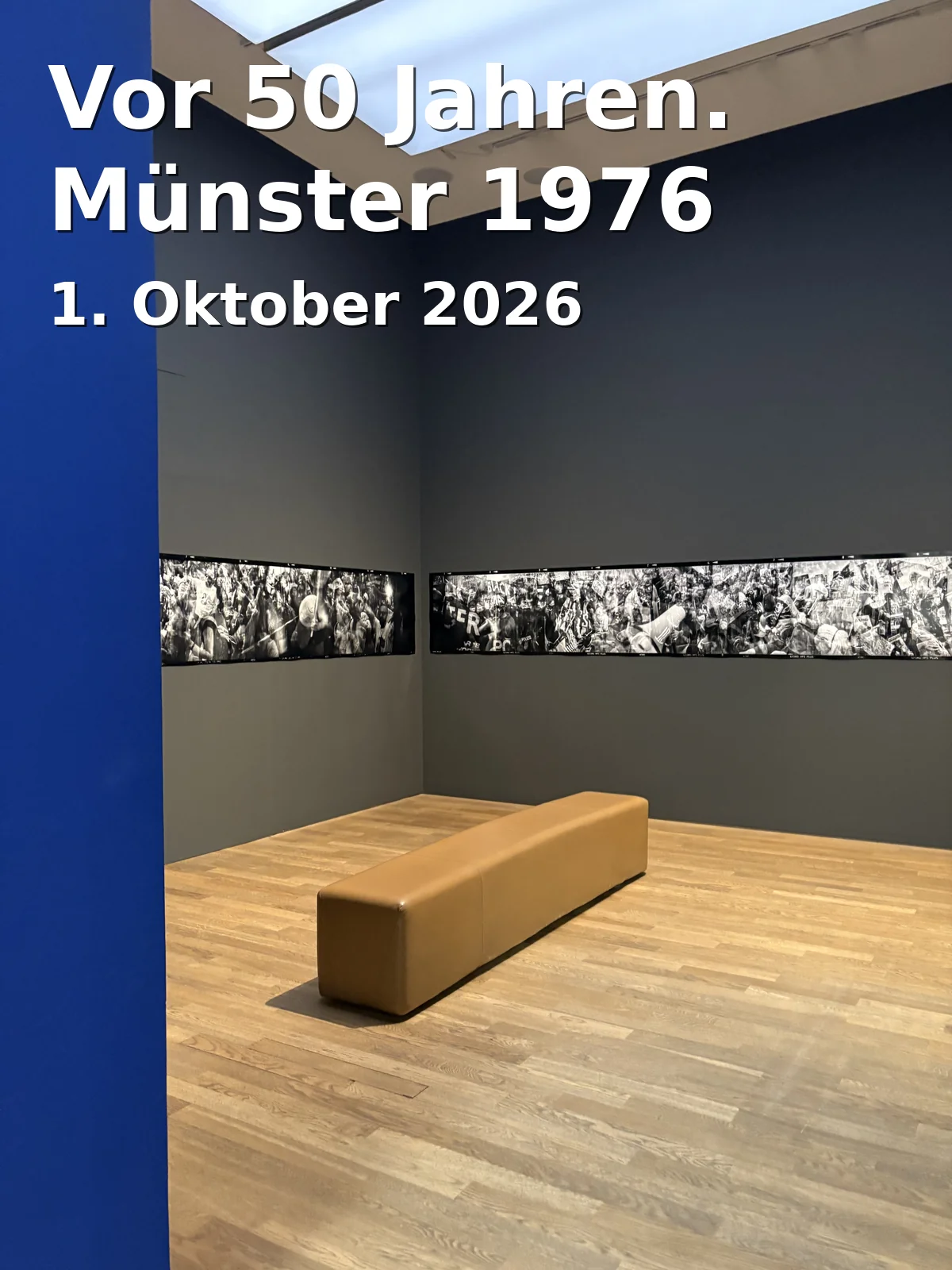 Vor 50 Jahren. Münster 1976