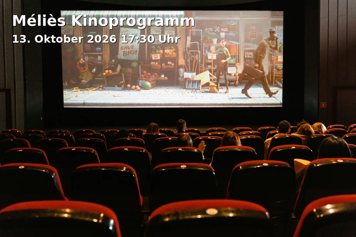 Event: Méliès Kinoprogramm in Kino MÉLIÈS, Bürgerstraße 13, 37073 Göttingen, Deutschland on 13. Oktober 2026