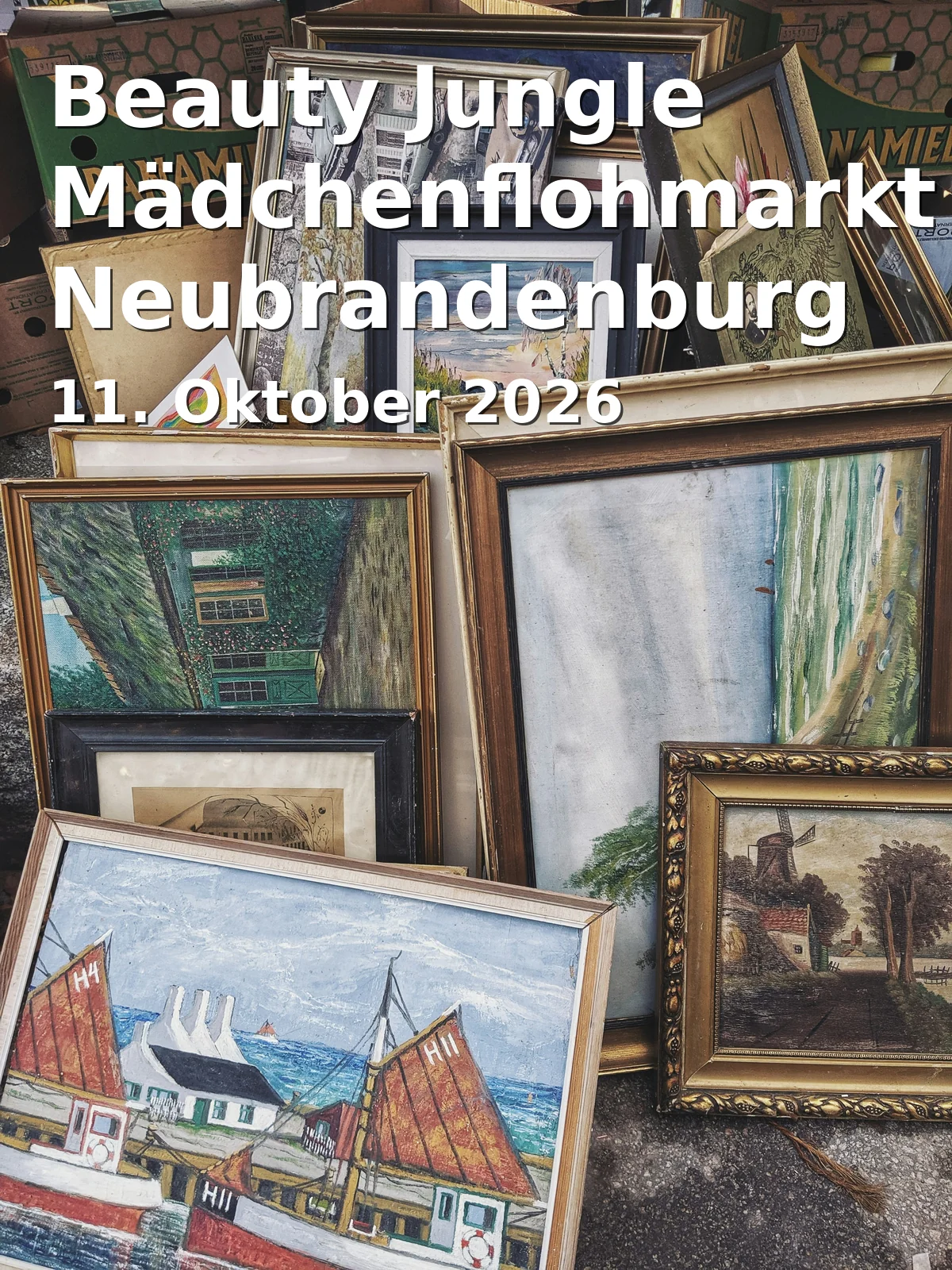 Event: Beauty Jungle Mädchenflohmarkt Neubrandenburg in Haus der Kultur und Bildung, Marktplatz 1, 17033 Neubrandenburg on 11. Oktober 2026