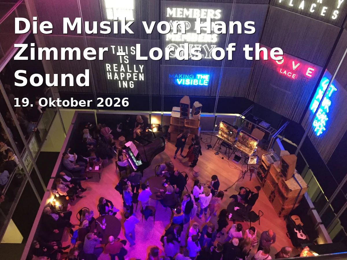 Die Musik von Hans Zimmer – Lords of the Sound