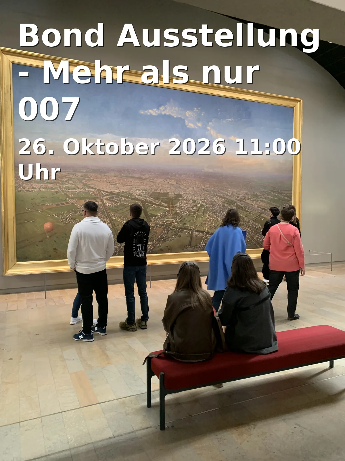 Event: Bond Ausstellung - Mehr als nur 007 in Moxy, Stadionring 18, 44791 Bochum on 26. Oktober 2026