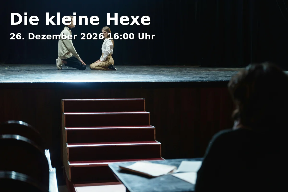 Event: Die kleine Hexe in Schauspielhaus, Königsallee 15, 44789 Bochum on 26. Dezember 2026