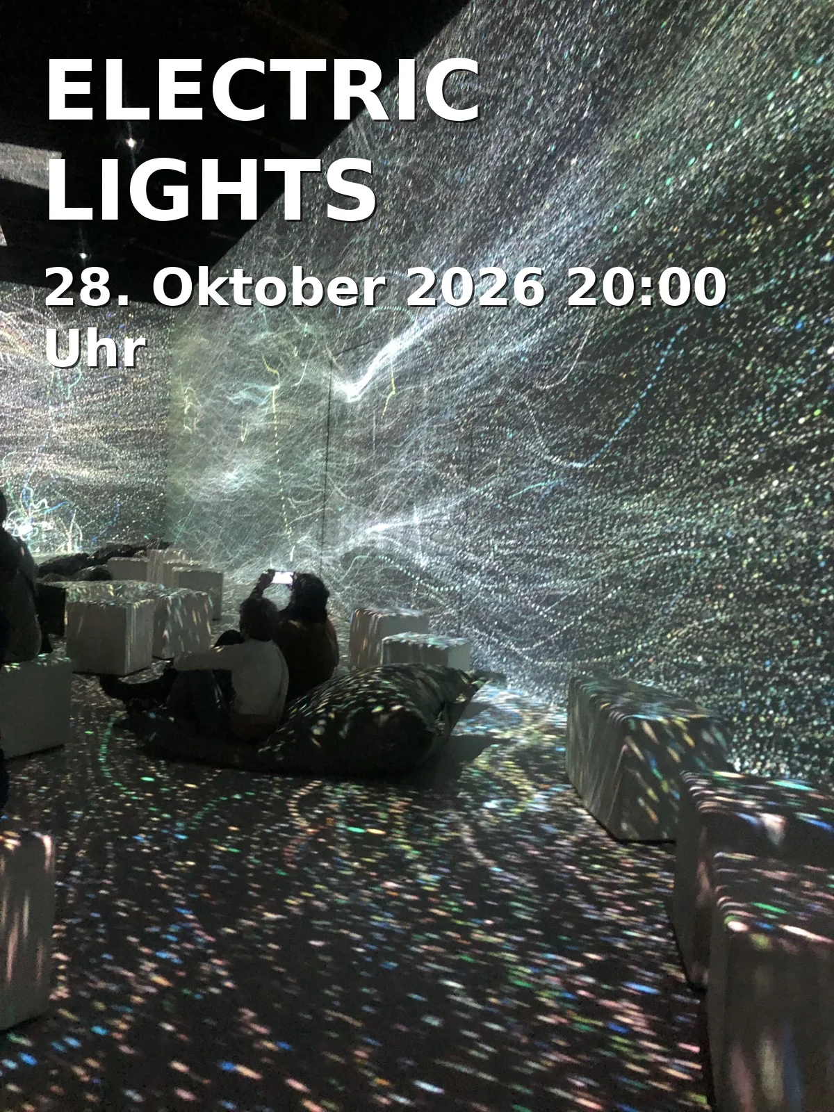 Event: ELECTRIC LIGHTS in Planetarium Bochum, Castroper Str. 67, 44791 Bochum on 28. Oktober 2026