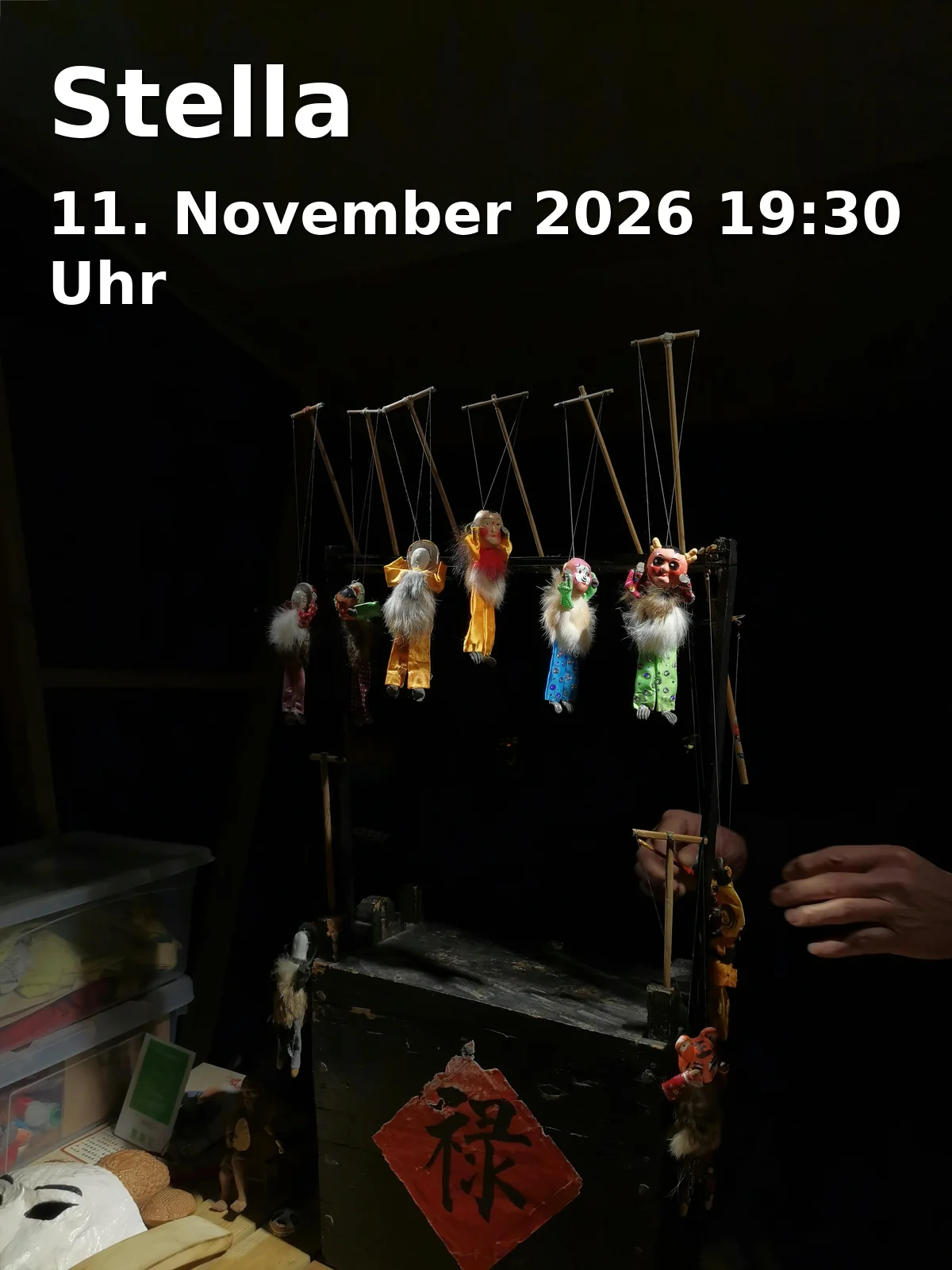 Event: Stella in Staatstheater Augsburg | brechtbühne im Gaswerk, Am Alten Gaswerk 8, 86156 Augsburg on 11. November 2026