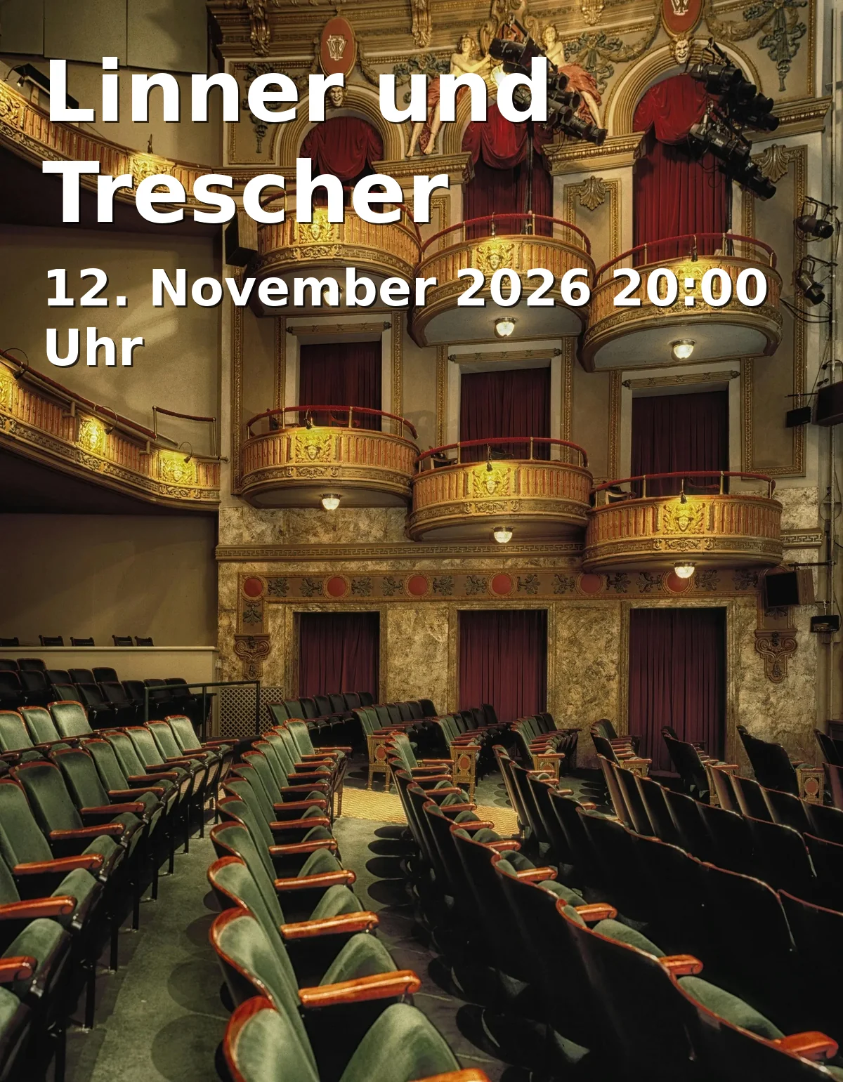 Event: Linner und Trescher in Sensemble Theater, Bergmühlstraße 34, 86153 Augsburg on 12. November 2026