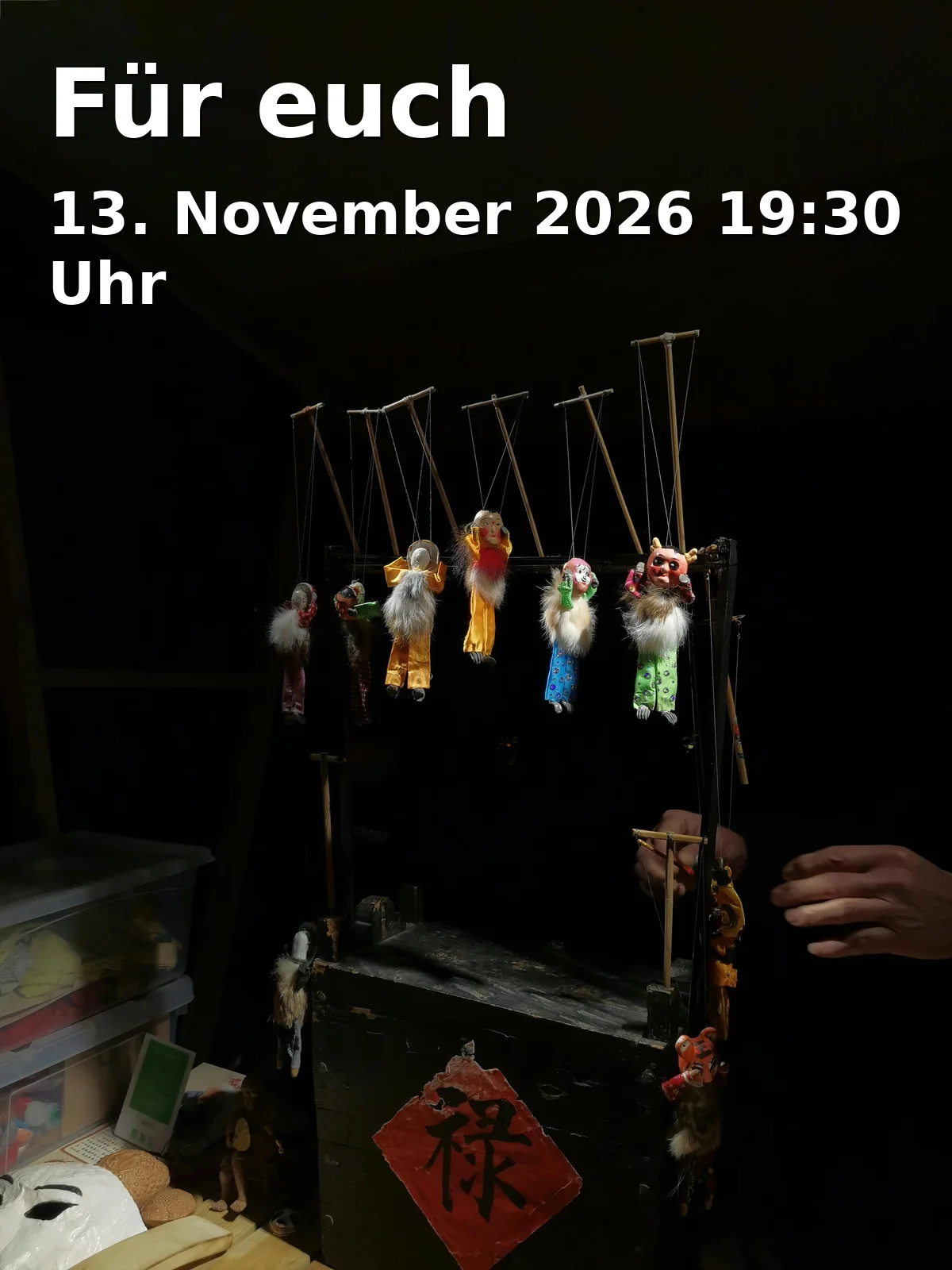 Event: Für euch in Kühlergebäude Gaswerk, Am Alten Gaswerk 8, 86156 Augsburg on 13. November 2026