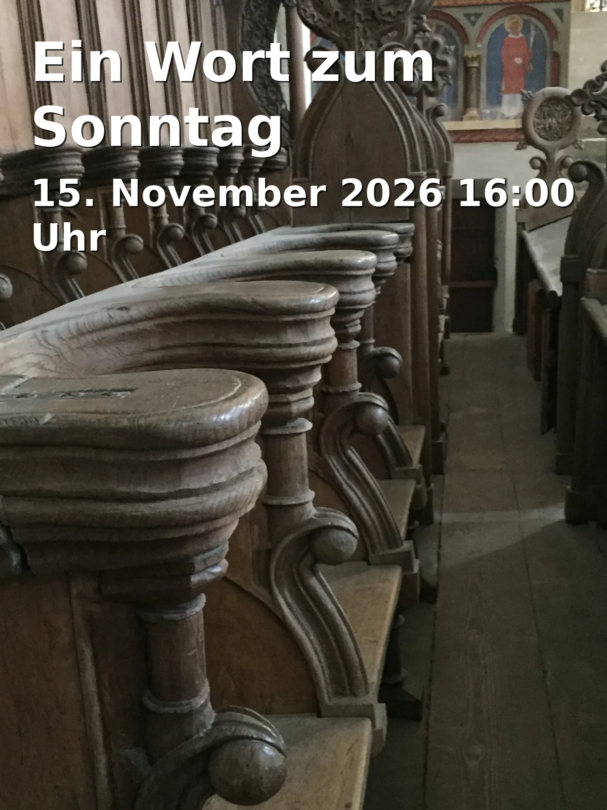 Event: Ein Wort zum Sonntag