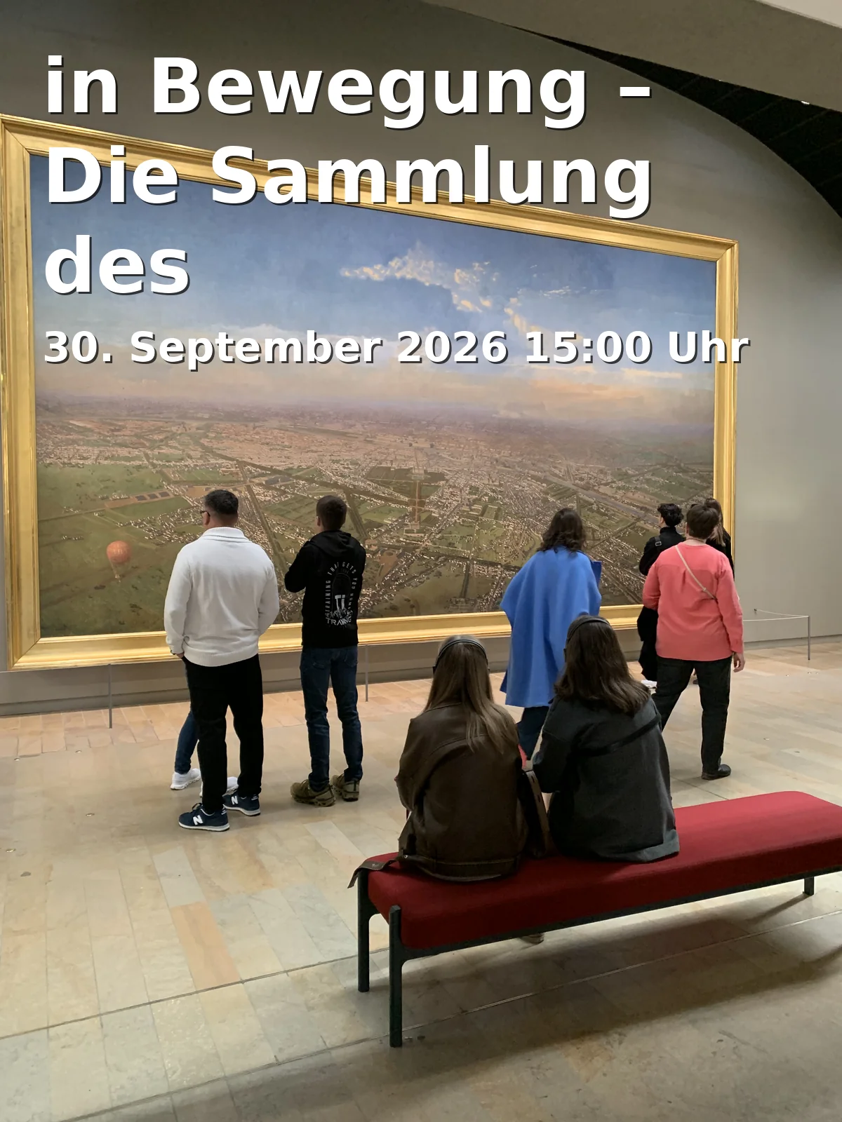 Event: in Bewegung – Die Sammlung des Kunstmuseums in Kunstmuseum Erlangen, Nürnberger Str. 9, 91052 Erlangen on 30. September 2026