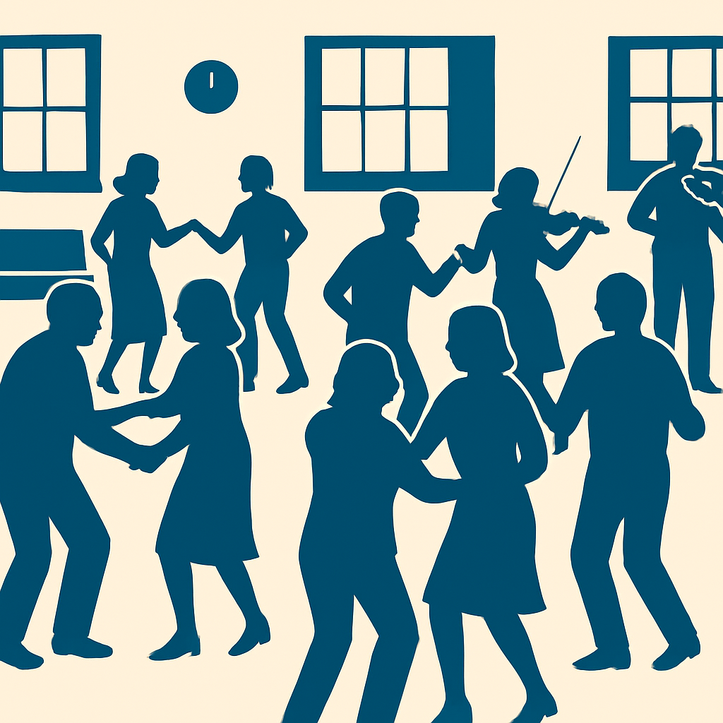 Event: Tanz mit bleib fit - ab 50+ in Stadtteilzentrum Die Scheune - Saal, Odenwaldallee 2, 91056 Erlangen on 30. September 2026