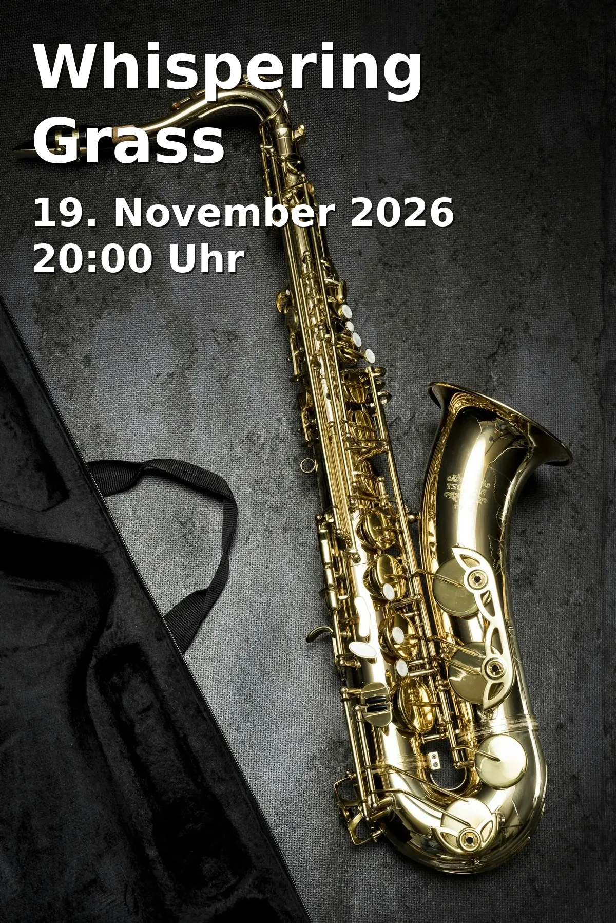 Event: Whispering Grass in Sensemble-Bar, Bergmühlstraße 34, 86153 Augsburg on 19. November 2026