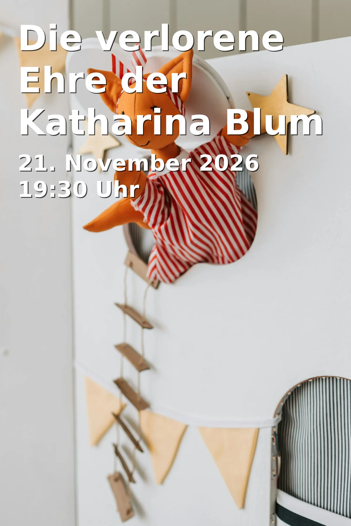 Event: Die verlorene Ehre der Katharina Blum in Staatstheater Augsburg | brechtbühne im Gaswerk, Am Alten Gaswerk 8, 86156 Augsburg on 21. November 2026
