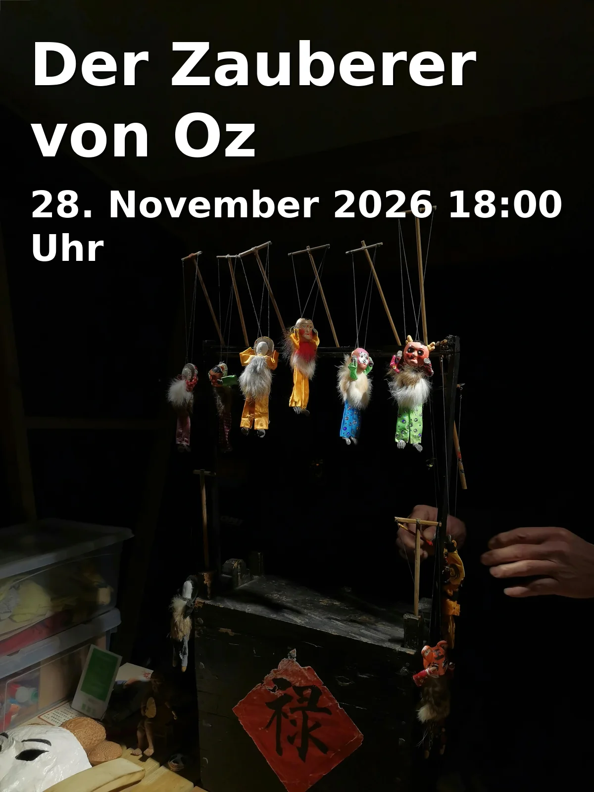 Event: Der Zauberer von Oz in Staatstheater Augsburg | martini-Park, Provinostraße 52, 86153 Augsburg on 28. November 2026