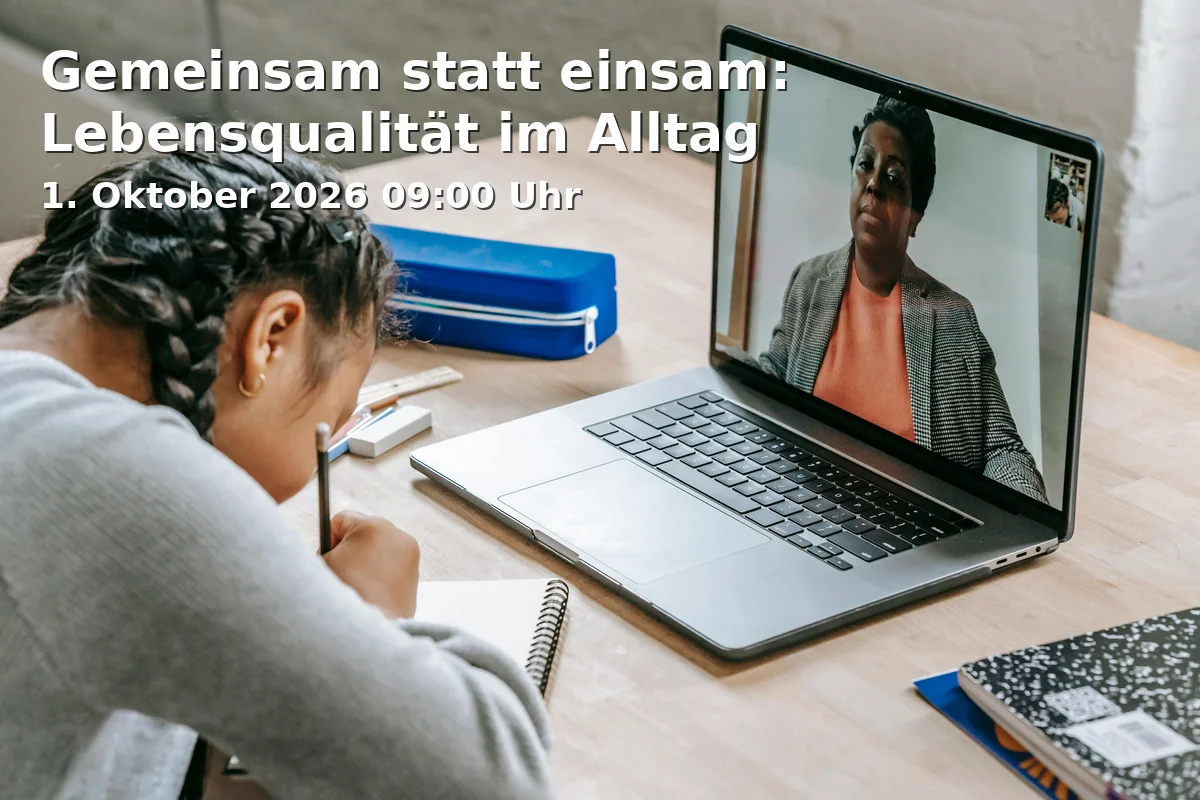 Event: Gemeinsam statt einsam: Lebensqualität im Alltag in Bürgerspital Aalen, Spritzenhausplatz 13, 73430 Aalen on 1. Oktober 2026